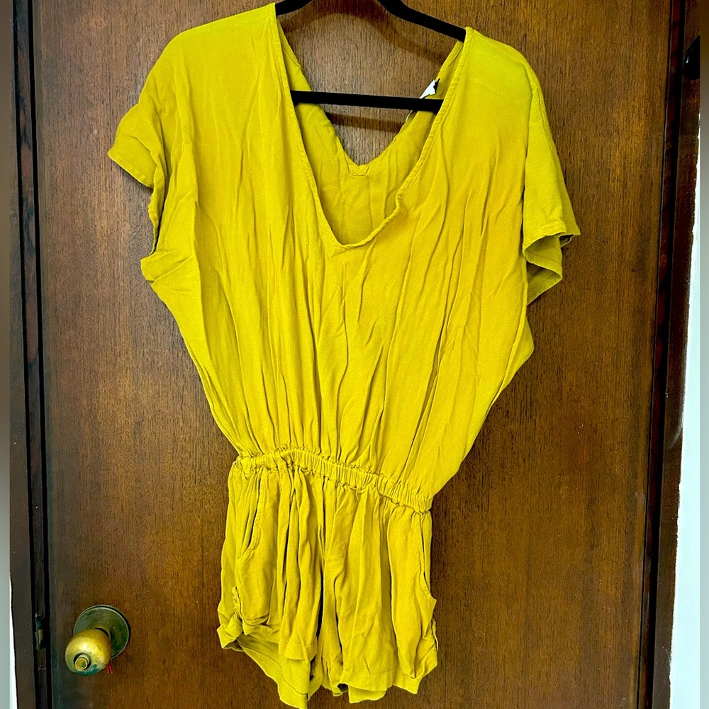 Ava Sky Romper